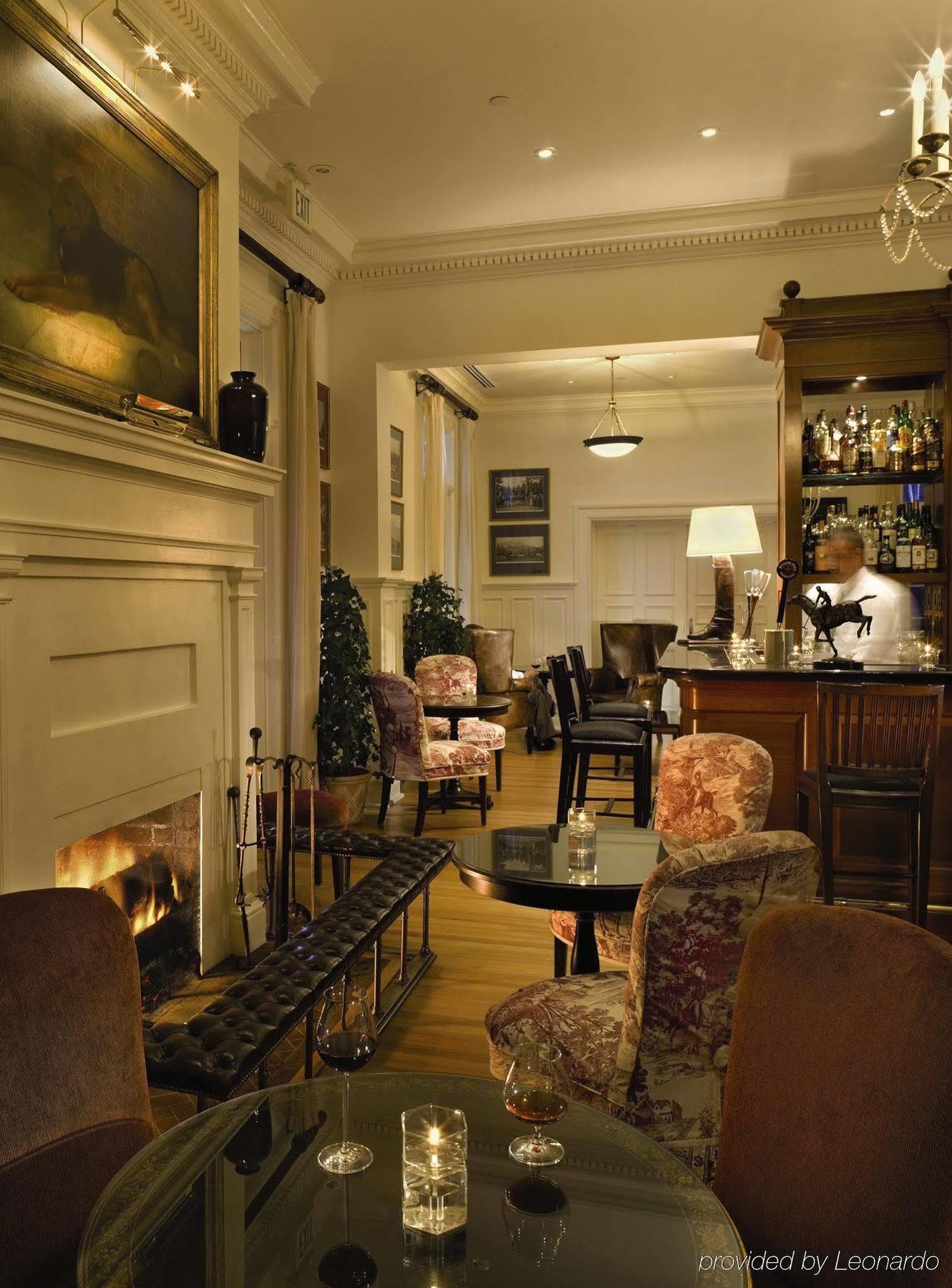 Keswick Hall At Monticello 호텔 레스토랑 사진